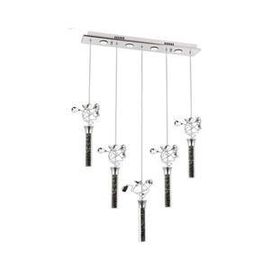 LED luster na lanku PIGEON 5xLED/6W/230V 6500K lesklý chróm 683AVN1218 vyobraziť