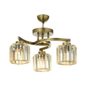 Prisadený luster CRYSTALLINE 3xE27/40W/230V bronzový 683AVN1435 vyobraziť