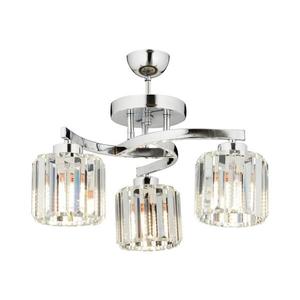 Prisadený luster CRYSTALLINE 3xE27/40W/230V lesklý chróm 683AVN1436 vyobraziť