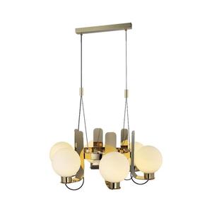 Luster na lanku REGGIO 6xE27/40W/230V zlatý 701CHD1719 vyobraziť