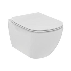 Ideal Standard T536001 - Závesné WC bez oplachového lemu (Rimless) s WC sedátkom SoftClose, TESI keramika/biela T536001 vyobraziť