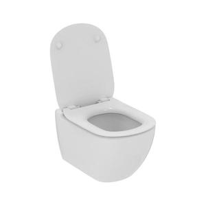 Ideal Standard T354601 - Závesné WC s toaletným sedadlom SoftClose TESI keramika/biela T354601 vyobraziť