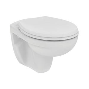Ideal Standard V390601 - Viseča WC školjka EUROVIT keramika/bela V390601 vyobraziť