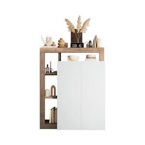 MC Akcent Skriňa LENOR biela/svetlý dub 8024963429496 vyobraziť