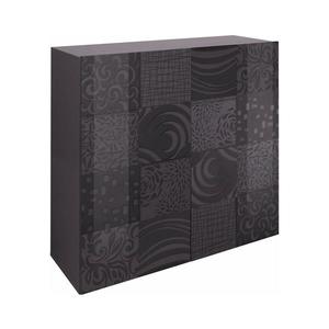 MC Akcent Komoda ARIA antracit 8024963395302 vyobraziť