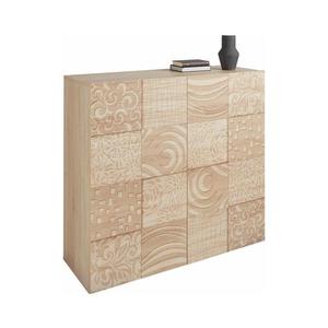 MC Akcent Komoda ARIA dub sonoma 8024963395036 vyobraziť