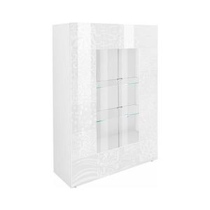 MC Akcent Vitrína ARIA biela 8024963395524 vyobraziť