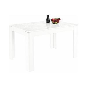 MC Akcent Jedálenský stôl ARIA biely 8024963401775 vyobraziť