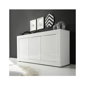 MC Akcent Komoda NERILA biela 8024963177304 vyobraziť