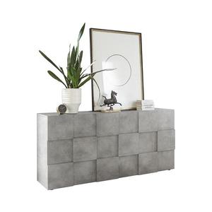 MC Akcent Komoda SERIAN betónovo sivá 8024963415642 vyobraziť