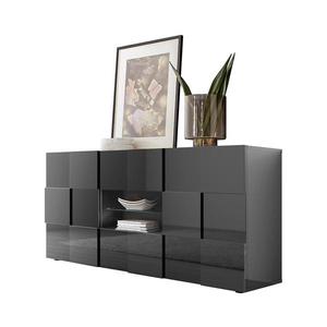 MC Akcent Komoda SERIAN antracit 8024963390215 vyobraziť