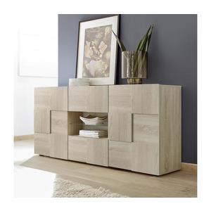 MC Akcent Komoda SERIAN v dekore dub Sonoma 8024963401713 vyobraziť