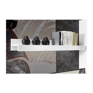 MC Akcent Polica SERIAN biela 8024963425269 vyobraziť