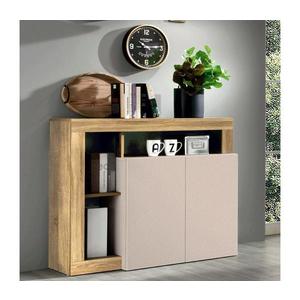 MC Akcent Komoda LENOR kašmír/svetlý dub 8024963475981 vyobraziť