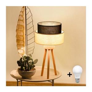 Brilagi - LED stolná lampa BOHO STYLE 1xE27/15W/230V krémová/hnedá 8590828027966 vyobraziť