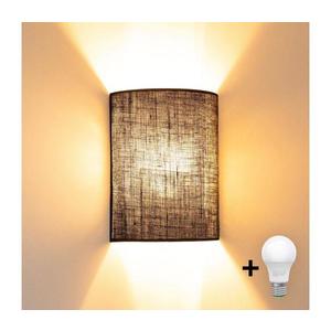 Brilagi - LED nástenné svietidlo BOHO STYLE 1xE27/15W/230V hnedé 8590828027973 vyobraziť