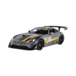 Teddies Diaľkovo ovládané RC auto Mercedes AMG GT3 RASTAR 5xAA + 2xAA sivé 00850603 vyobraziť