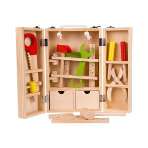 Teddies Sada dreveného náradia v kufríku 30 ks 00512041 vyobraziť