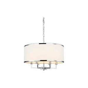 Open Design OR80216 - Luster na reťazi CASA 6xE14/15W/230V krémová/lesklý chróm OR80216 vyobraziť