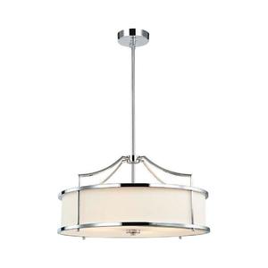 Open Design OR80872 - Stropný luster na tyči STANZA 4×E27/15 W/230 V, priemer 55 cm, lesklý chróm/biela OR80872 vyobraziť