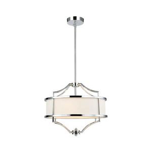 Open Design OR80902- Luster na tyči STESSO 4xE27/15W/230V priemer 42 cm lesklý chróm/biela OR80902 vyobraziť