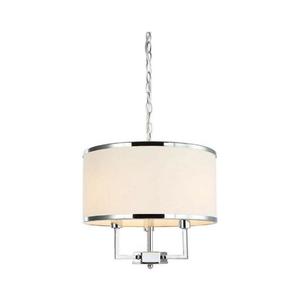 Open Design OR80209 - Závesný luster na reťazi CASA 3xE14/12W/230V krémový/lesklý chróm OR80209 vyobraziť