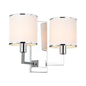 Open Design OR81497 - Nástenné svietidlo CASA 2xE14/12W/230V lesklý chróm/krémová OR81497 vyobraziť