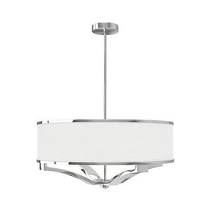 Open Design OR84801 - Luster na tyči GERDO 4xE27/12W/230V lesklý chróm/biela OR84801 vyobraziť