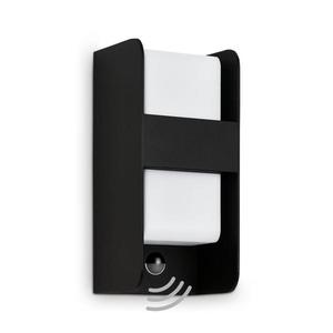 Telefunken 321105TF-Vonkajšie nástenné svietidlo so sen. 1xE27/12W/230V IP44 čierna 321105TF vyobraziť