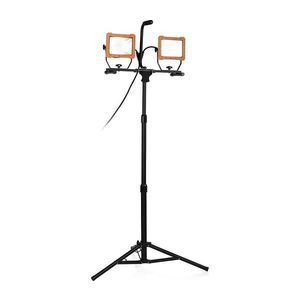 LED reflektor so stojanom 2xLED/30W/230V 4000K IP65 oranžovo-čierny FCL-80114 vyobraziť