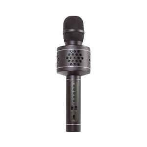 Teddies Karaoke mikrofón 6W/5V 1500 mAh Bluetooth čierny 00850437 vyobraziť