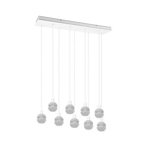 Trio - Závesný luster na lankách MELA 9xE14/25W/230V biely 313100931 vyobraziť