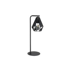 Eglo 43703 - Stolová lampa CARLTON 1xE27/60W/230V čierna 43703 vyobraziť