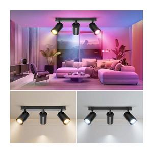 B.V. - LED RGBW stmievateľné bodové svietidlo MESH 3xLED/4, 9W/230V 2700-6500K biela+DO S10303QF9 vyobraziť