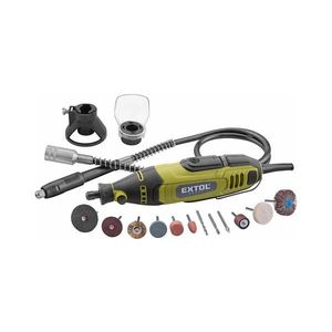 Extol - Priama brúska s ohybným nástavcom 135W/230V 404117 vyobraziť