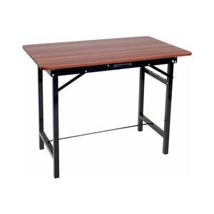 Extol - Skladací pracovný stôl 100x60 cm hnedá/čierna 956075 vyobraziť