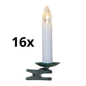 Eglo 411318 - LED Vonkajšie osvetlenie na vianočný stromček 16xLED/0, 06W/230V IP44 411318 vyobraziť