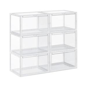 Modulárny regál s priehradkami BOXIFY biely LSP06CW vyobraziť