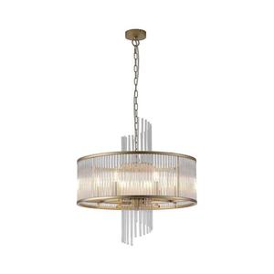 Searchlight 11600-6GO - Luster na reťazi LARA 6xE14/60W/230V 11600-6GO vyobraziť