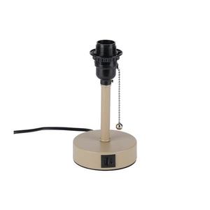 Brilagi - Stolná lampa s USB portom TABLON 1xE27/25W/230V béžová BRI591 vyobraziť