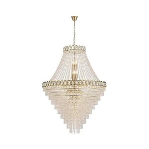 Searchlight 1711-102SB - Luster na reťazi LOUIS PHILLIPE 28xE14/60W/230V 1711-102SB vyobraziť