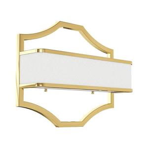 Open Design OR84832 - Nástenné svietidlo GERDO 2xE14/12W/230V zlatá/biela OR84832 vyobraziť