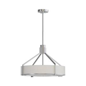 Open Design OR85624-Luster na tyči DORETTO 4xE27/15W/230V pr. 50 cm matný chróm/biela OR85624 vyobraziť