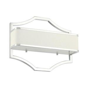 Open Design OR84504 - Nástenné svietidlo GERDO 2xE14/12W/230V lesklý chróm/biela OR84504 vyobraziť