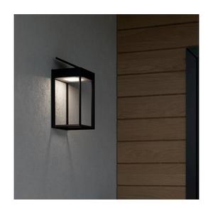 Eglo 901083-LED Solárne nástenné svietidlo so senzorom SUZZARA LED/6, 5W/3, 7V IP44 901083 vyobraziť