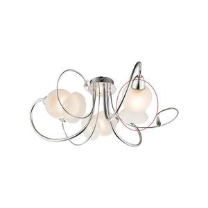 Globo - Náhradné sklo pre luster LILLY E14 biele 60213G vyobraziť