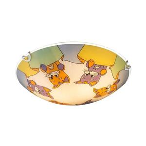 Globo 40606 - Detské stropné svietidlo KIDDY 2xE27ILLU/60W/230V 40606 vyobraziť