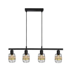 Rabalux 5284 - Luster na lanku INDIANA 4xE14/25W/230V 5284 vyobraziť