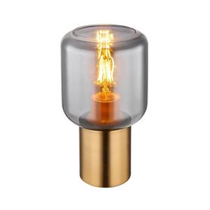 Globo 21004M - Stolná lampa NINJO 1xE27/40W/230V mosadz 21004M vyobraziť