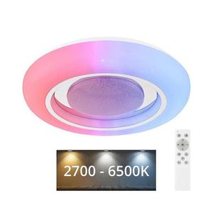 Globo 41369-18 - LED RGBW Stmievateľné stropné svietidlo BURRO LED/18W/230V + DO 41369-18 vyobraziť